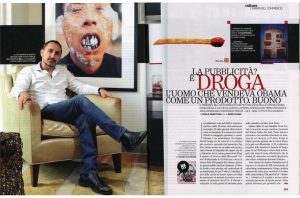 Bill Magazine in anteprima sul Venerdì di Repubblica, 5 ottbre 2012