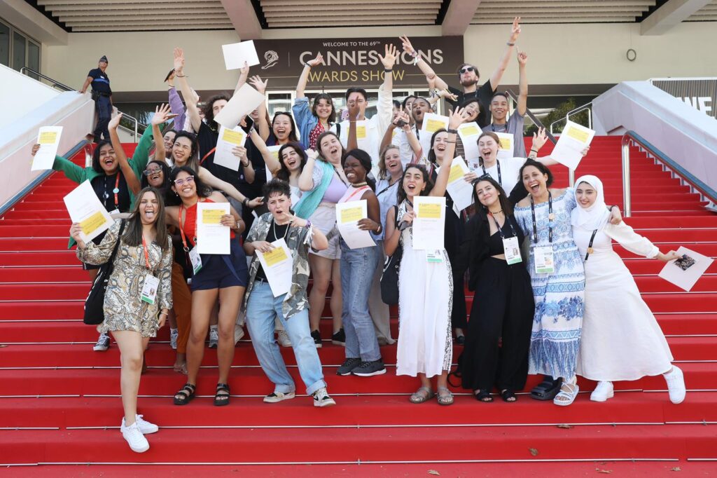 Nadia Battista alla Roger Hatchuel Academy Cannes Lions