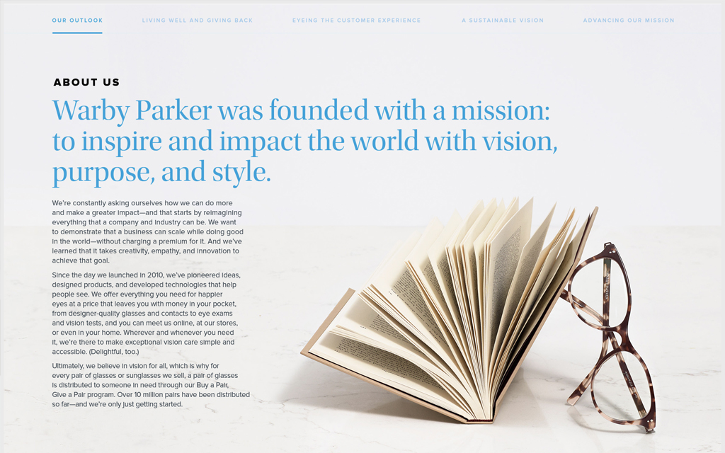 Warby Parker: Financially-Smart Kids