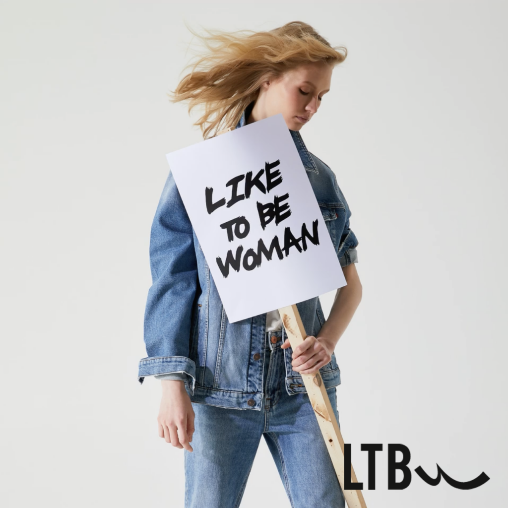 "Like to be" di Sara Lecca, conceptualizer, per LTB Jeans
