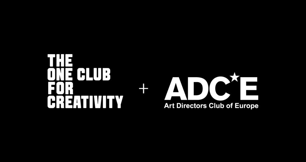 ADC*E si unisce a The One Club e porta la creatività europea su un palcoscenico globale