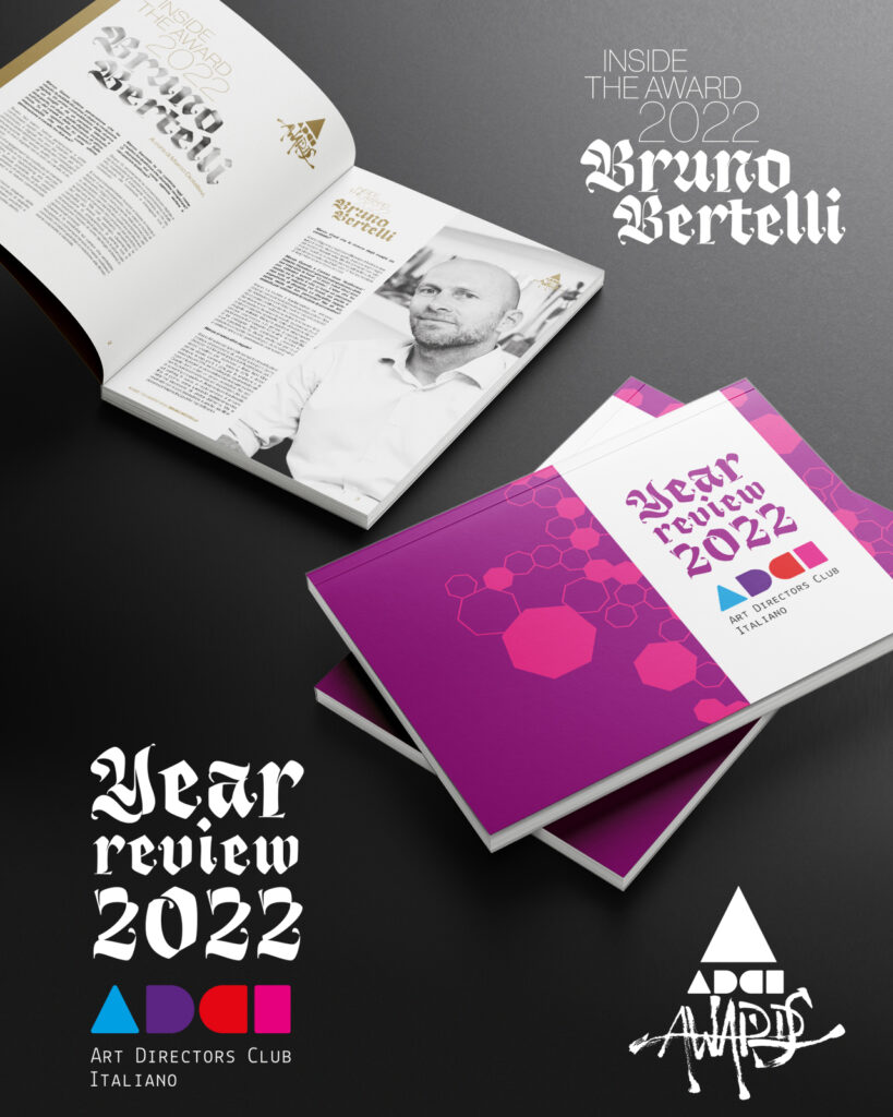 ADCI Awards Year Review 2022 e Inside The Awards: Bruno Bertelli