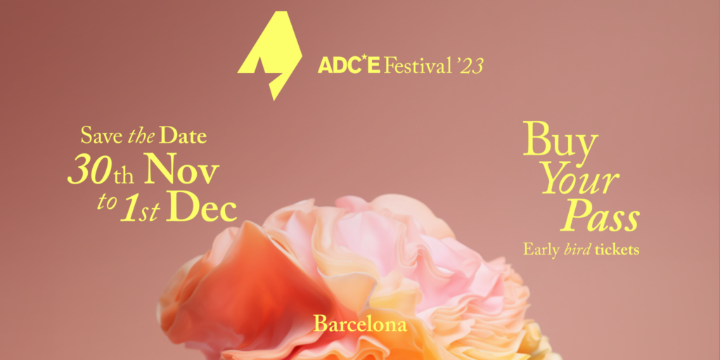 ADC*E Festival: fino al 19 settembre approfitta dell'Early Bird per i tuoi ticket
