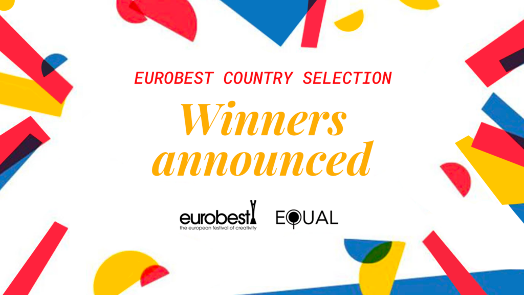 Vincitori di Equal x Eurobest Young Creatives Competition Italia 2023