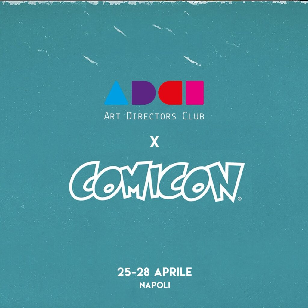 ADCI è partner editoriale del Comicon Festival di Napoli
