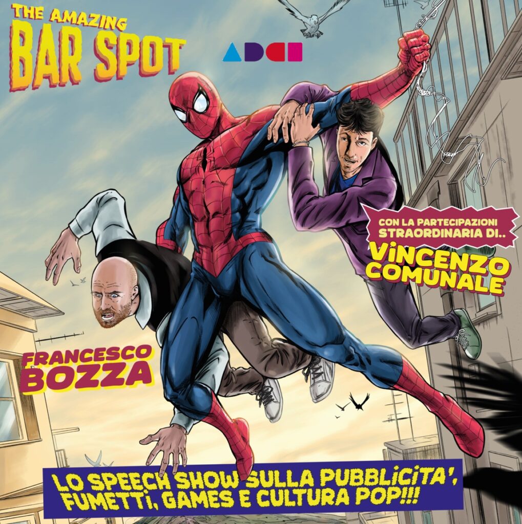Bar Spot di Francesco Bozza arriva a Napoli Comicon Festival