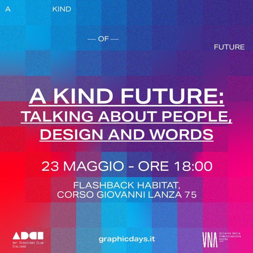 ADCI e UNA vi aspettano giovedì 23 maggio alle 18:30 a Torino anche con un talk imperdibile