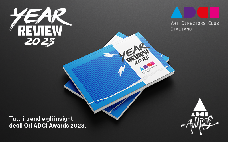 Scarica ADCI Year Review 2023 con i commenti di tutti i progetti premiati