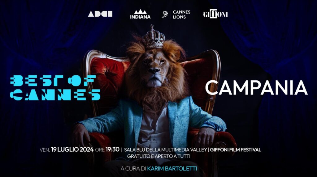 Riparte il "BEST OF CANNES" con l'ineguagliabile Karim Bartoletti, e quest'anno si parte dalla Campania - e più precisamente, dal Giffoni Film Festival di Salerno. 