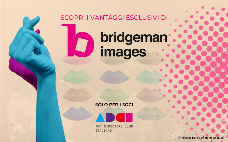 ADCI & Bridgeman Images - partnership esclusiva